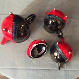 Head to head Luc Vallauris red and black