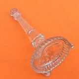 1930s Molded and colored glass condiment spinner