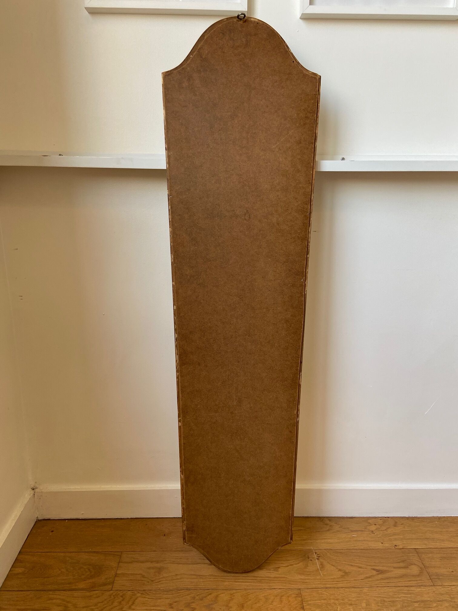 Classic gold mirror 116 x 31 cm