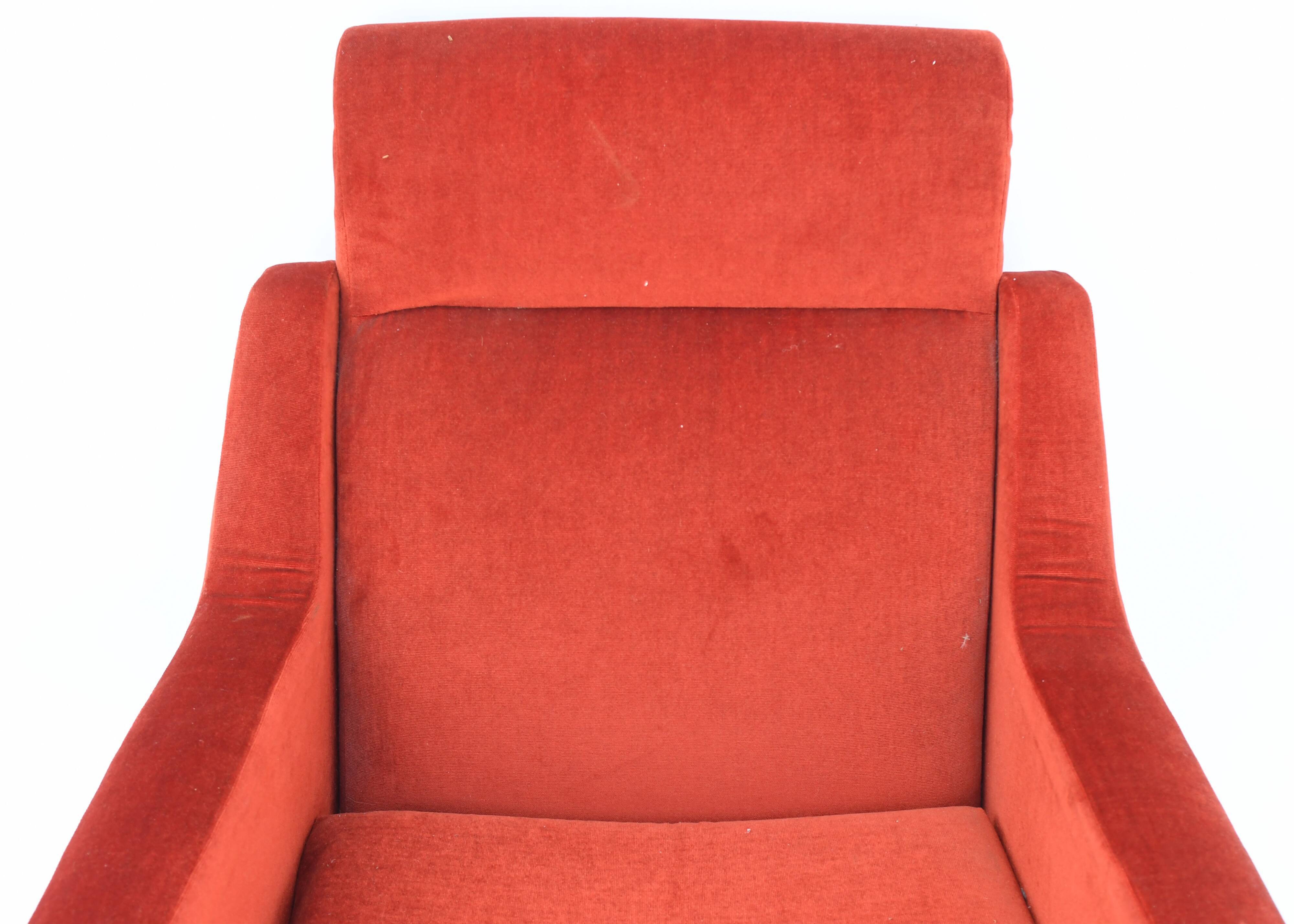 Fauteuil vintage des années 1960