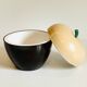 Vintage 70's decorative ice cube apple