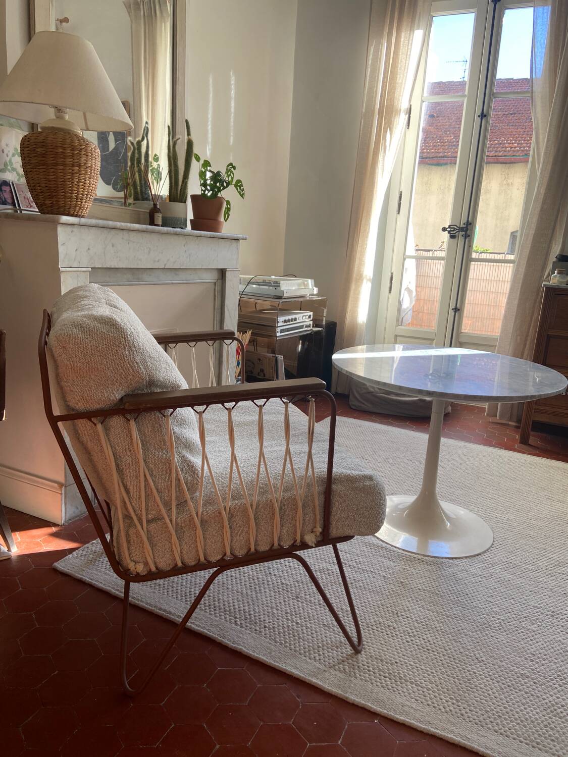 Honoré Croisette Armchair