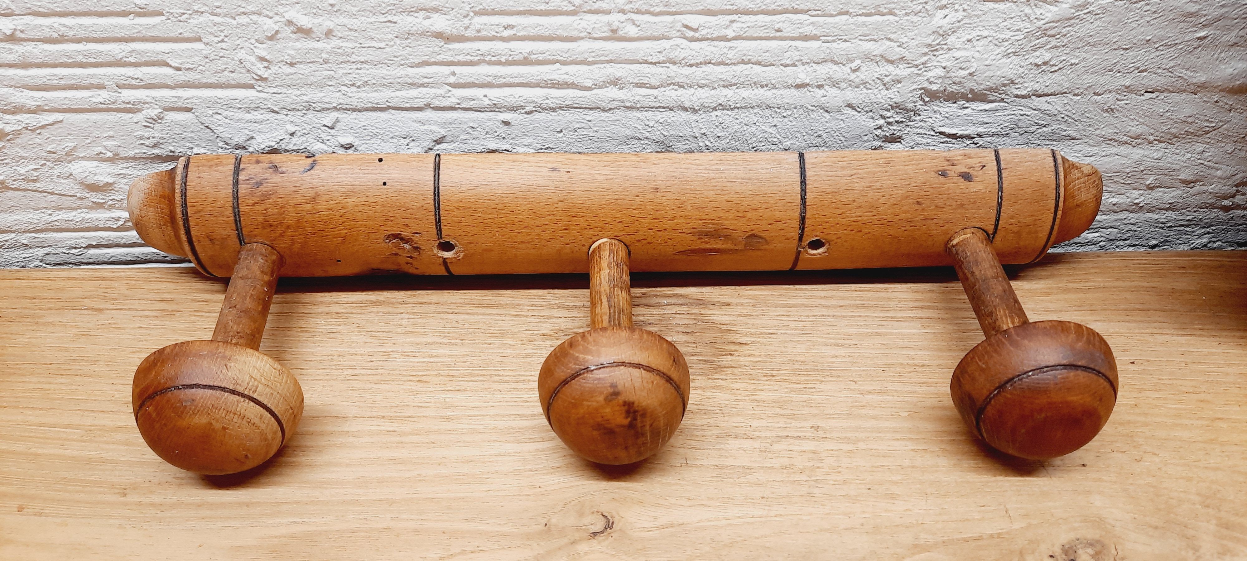 Coat rack 3 Hooks early XX th