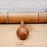 Coat rack 3 Hooks early XX th