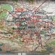 Old School Map School PARIS & Surrounding Areas Numbers 24 & 24bis Vintage