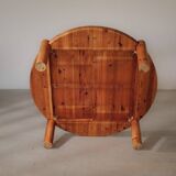 Solid pine coffee table circa 1980