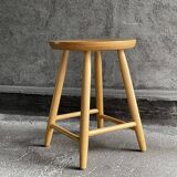 Vintage Scandinavian stool, 1960s