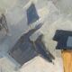Impressionism Original Oil on Canvas Nordic Scene signed Knut Norman 1896-1977