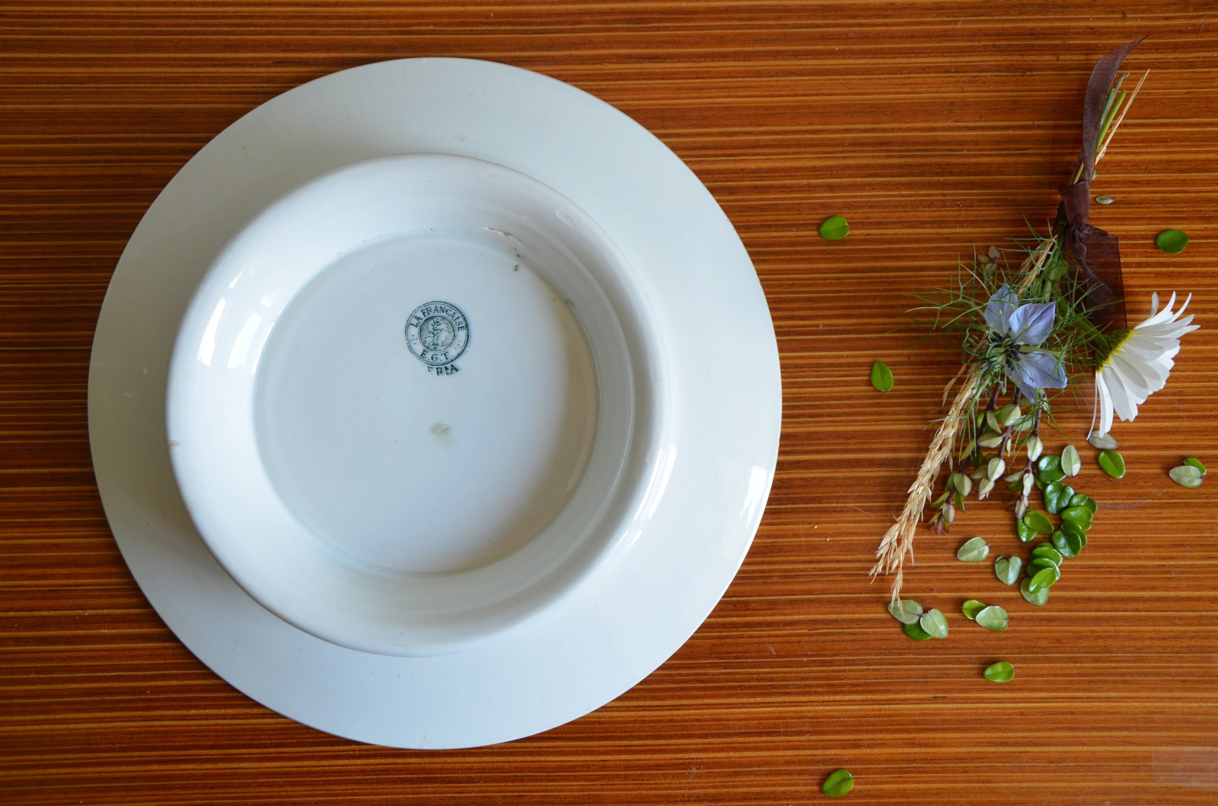 EGT La Fraçaise fruit bowl, Iberia collection