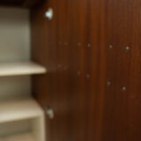 1970's brutalist bar cabinet