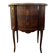 Commode Louis XV en marqueterie et bronze doré, plateau en marbre