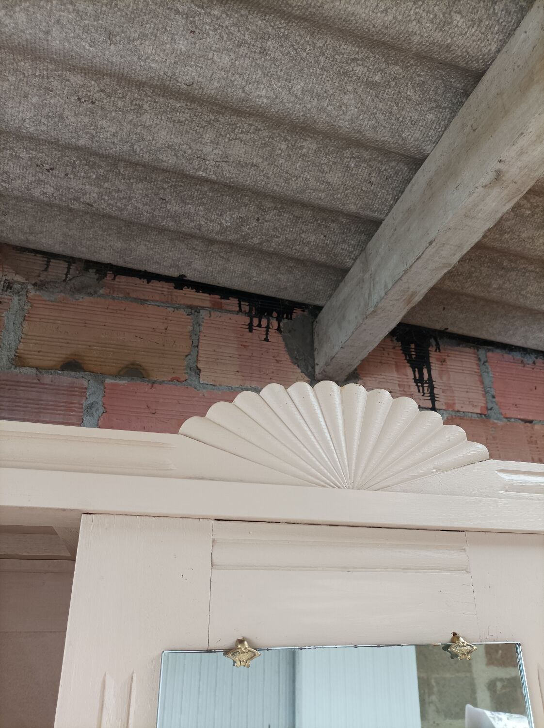 Jolie Armoire Artdeco d'époque