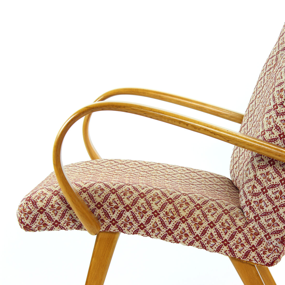Fauteuil par Ton, Tchécoslovaquie années 1960