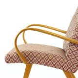 Fauteuil par Ton, Tchécoslovaquie années 1960