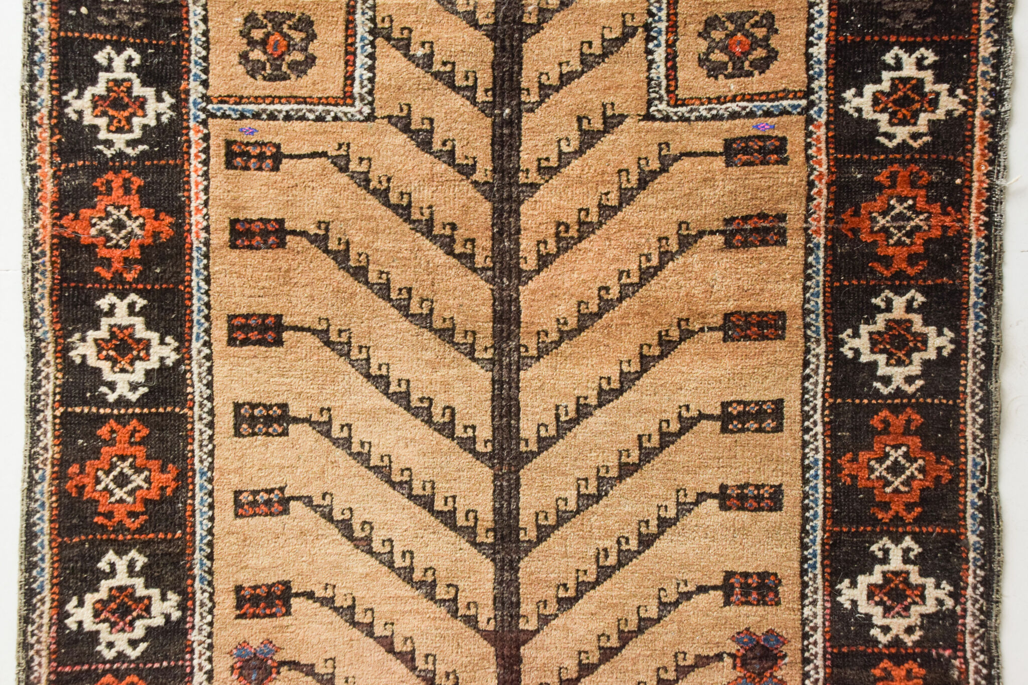 Handwoven Afghan Rug 78x143cm