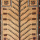 Handwoven Afghan Rug 78x143cm