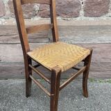 Set of 4 bistro chairs from the 1920s