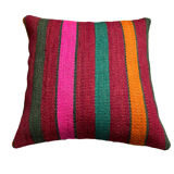 Vintage turkish kilim cushion cover 40 x 40 cm