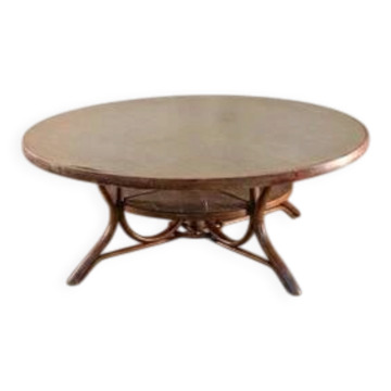 Bentwood dining table, Thonet / J. & J. Kohn, c. 1900–1930