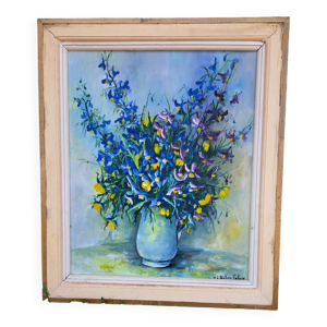 Tableau bouquet de fleurs