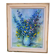 Tableau bouquet de fleurs signé "babon folus"