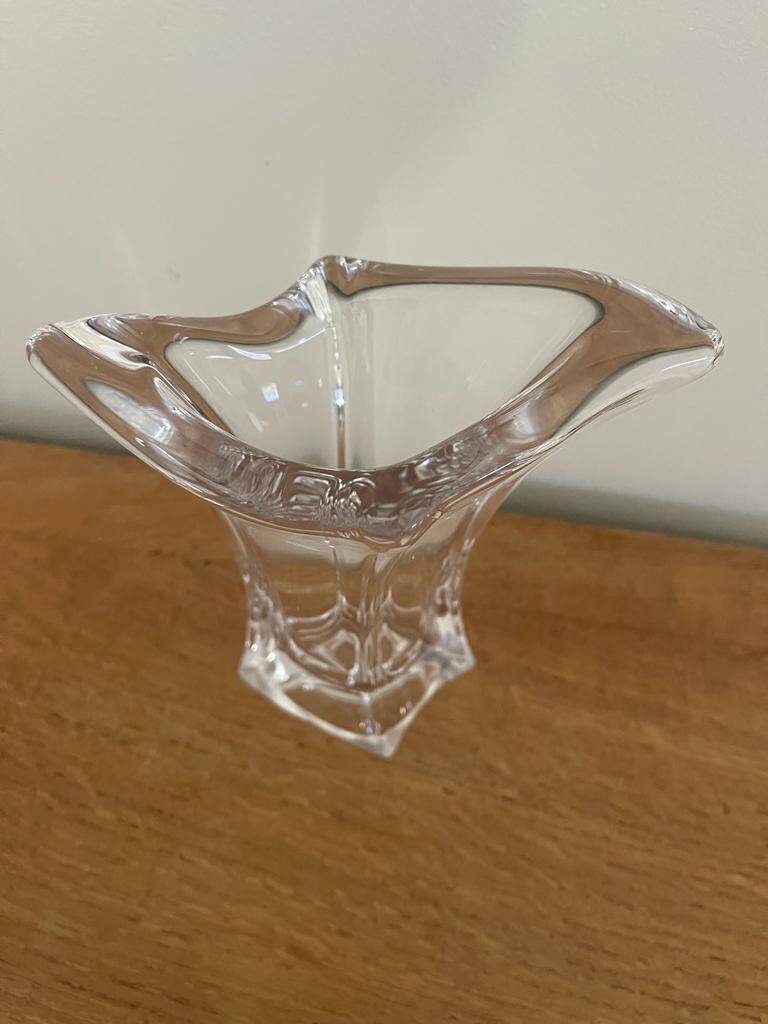 Vase en cristal de Bayel