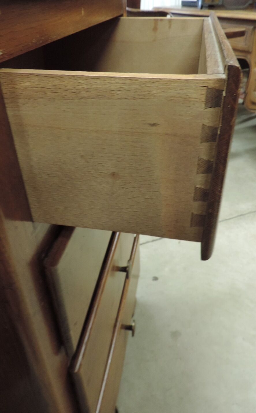 50s, 60s oak dresser