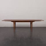 Mid-century Extendable Rosewood Dining Table, Model 10, Johannes Andersen for Hans Bech, Denmark, 19
