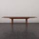 Mid-century Extendable Rosewood Dining Table, Model 10, Johannes Andersen for Hans Bech, Denmark, 19