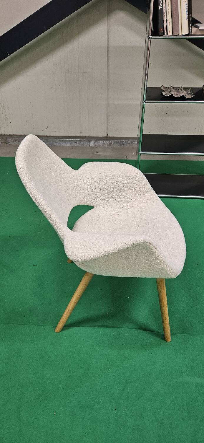 Ensemble de chaises de lecture Boucle Charles Eames Organic par Vitra