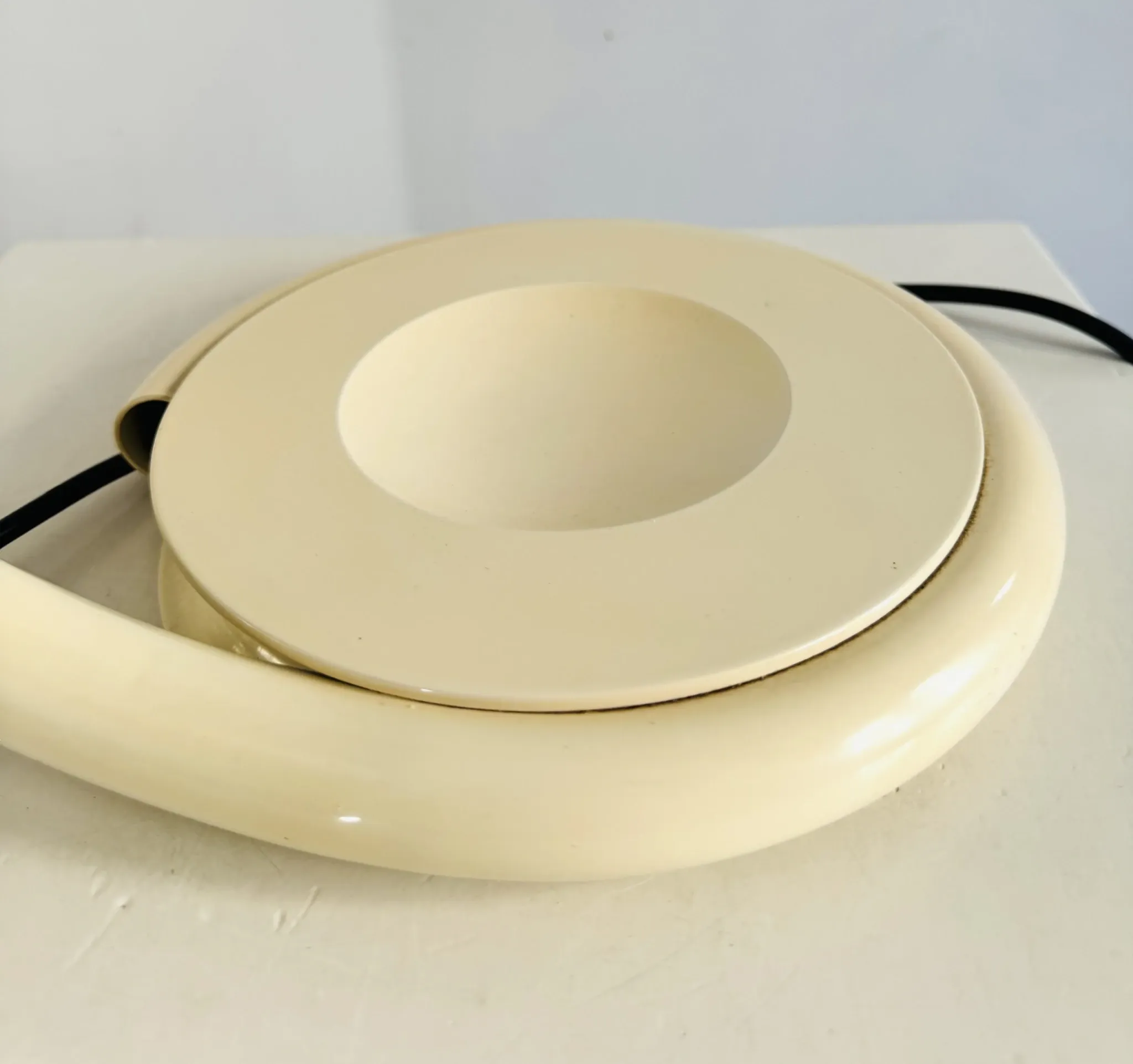 Serpente Swivel Table Lamp By Elio Martinelli For Martinelli Luce, Italy, 1965