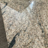 Grande tabe basse vintage minimaliste en granit