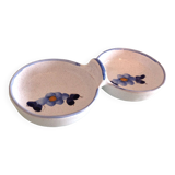 Vallauris ceramic empty pocket cup / vintage 70s