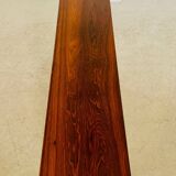 Vintage Danish mid-century retro rosewood bookcase 1960s