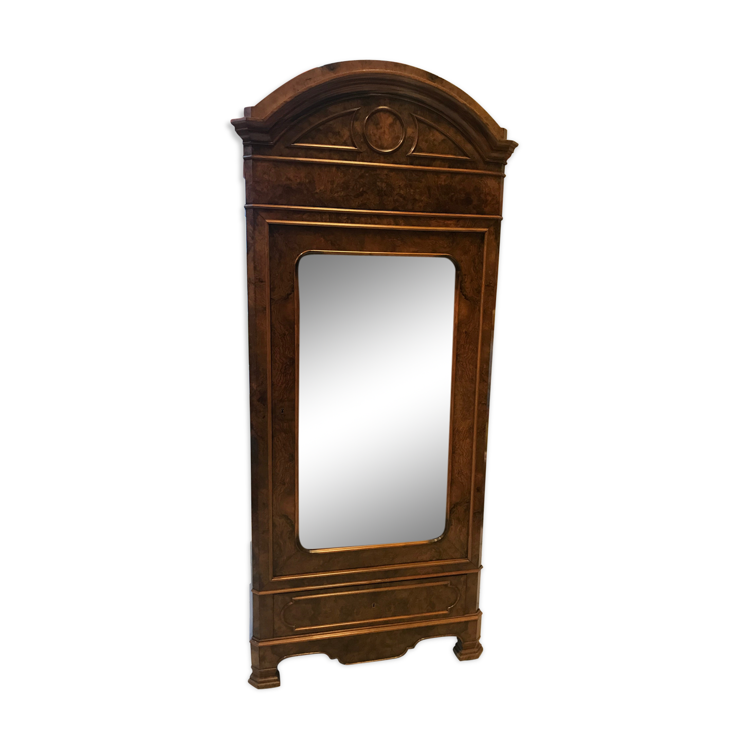 Armoire à glace Louis Philippe Selency