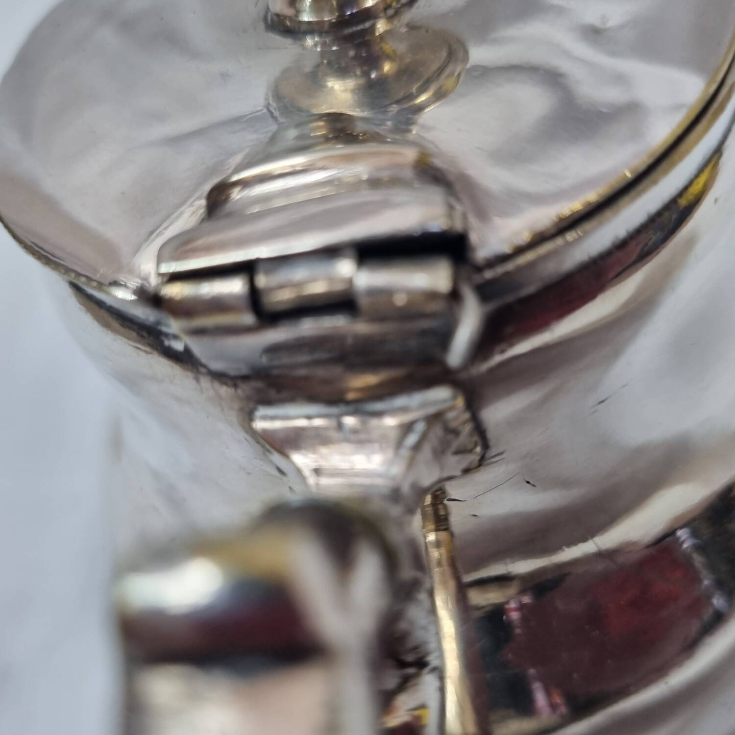 Mid-20th century hotel teapot