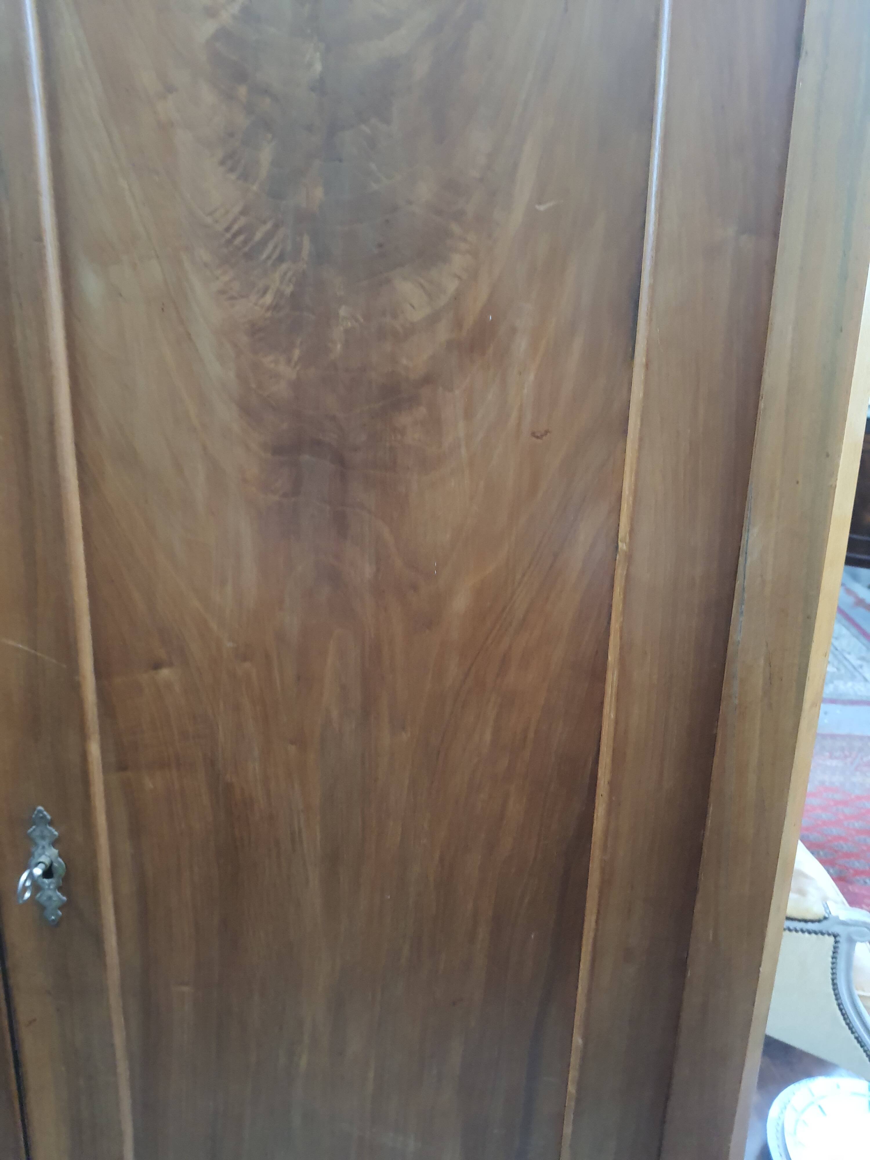 Louis Philippe cabinet in cherry wood