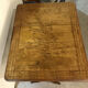 Napoleon iii walnut shutter table with marquetry villa massena nineteenth era