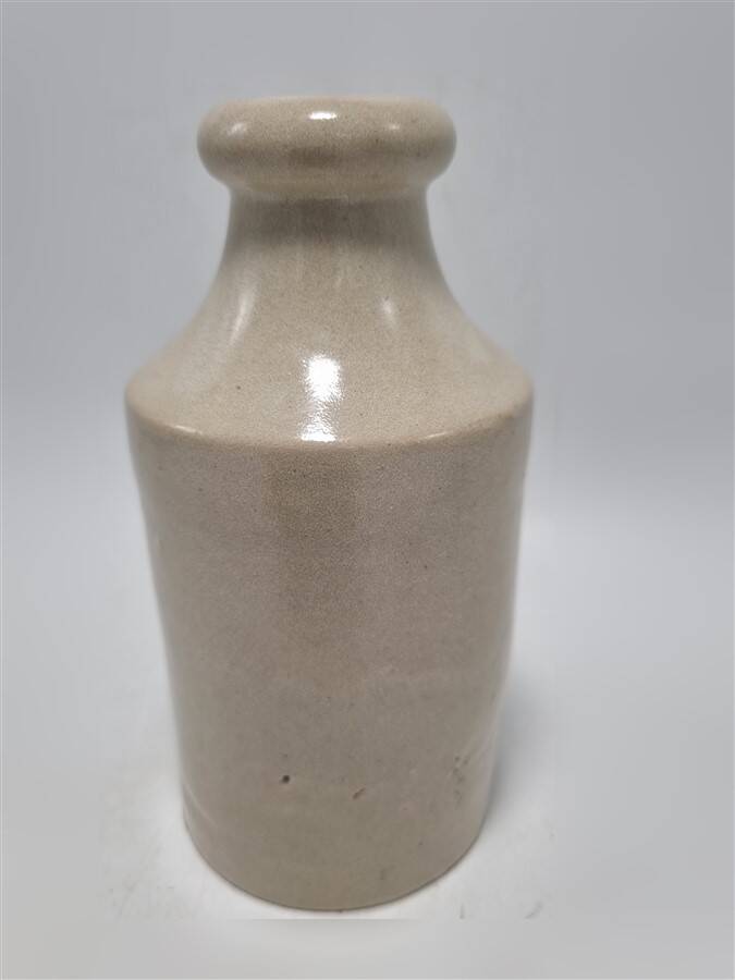 Stoneware bottle