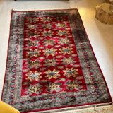 Vintage Persian style wool rug