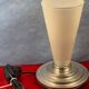 desk lamp or bedside, design, vintage foot alu bleacher art deco style