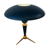 Lampe de table tripode vintage Bijou Louis Kalff