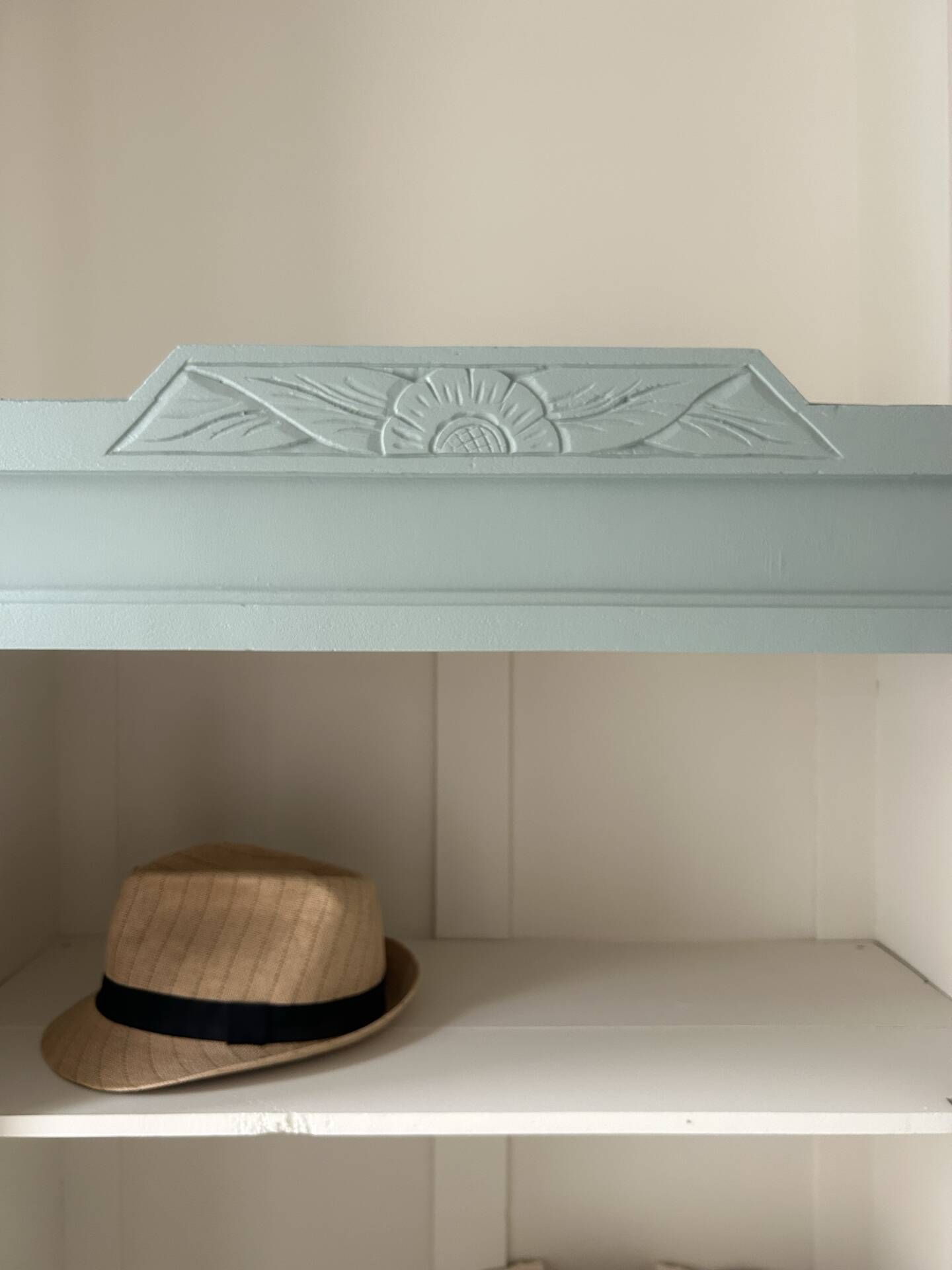 Renovated Art Deco style wardrobe