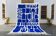 Handwoven Moroccan rug, natural wool, 250cm x 150cm, elegant decoration.