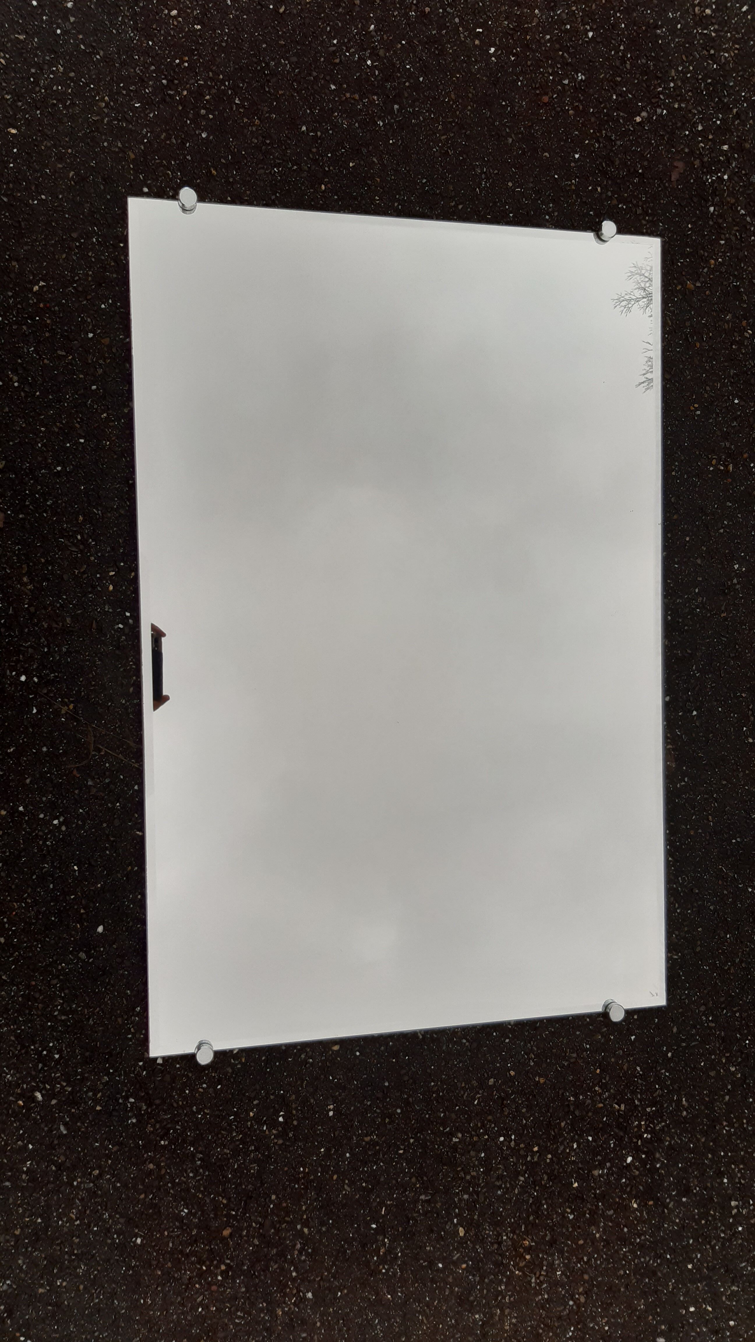 Vintage mirror 90x60