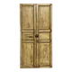 Porte double de placard