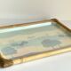 Catherine escalon vintage fiberglass serving tray
