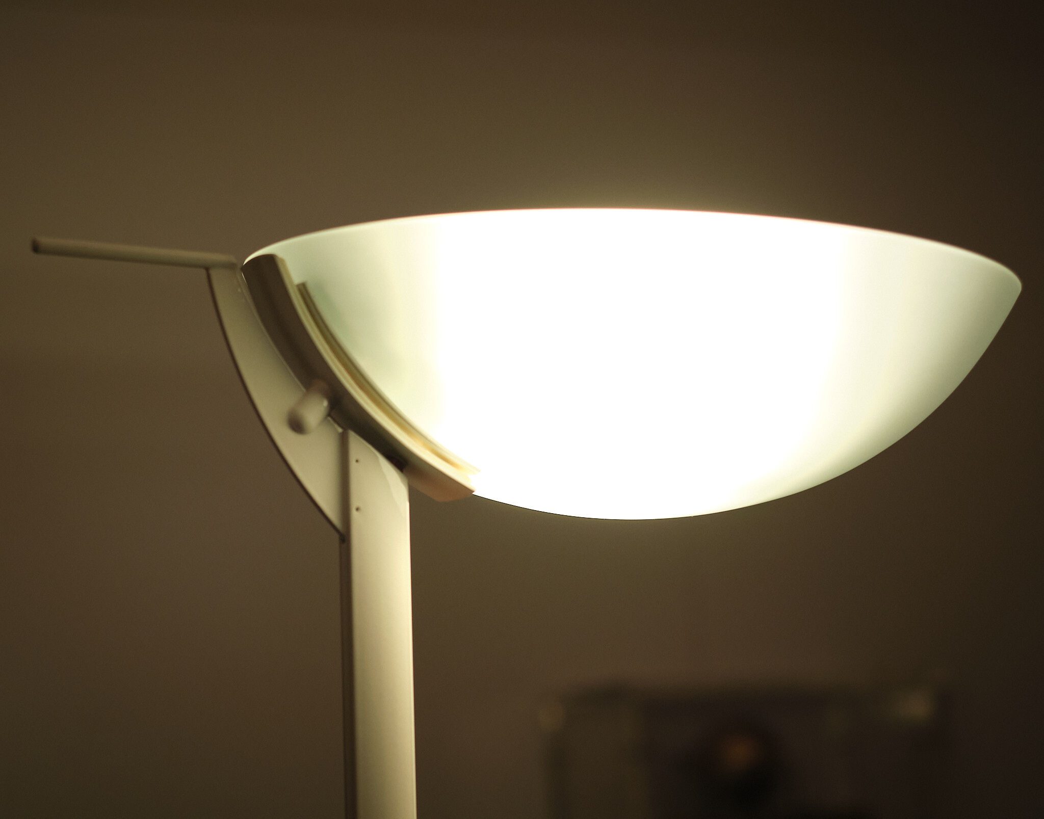 Postmodern floor lamp Fagiolo Moriconi for Cil Italia 1970s