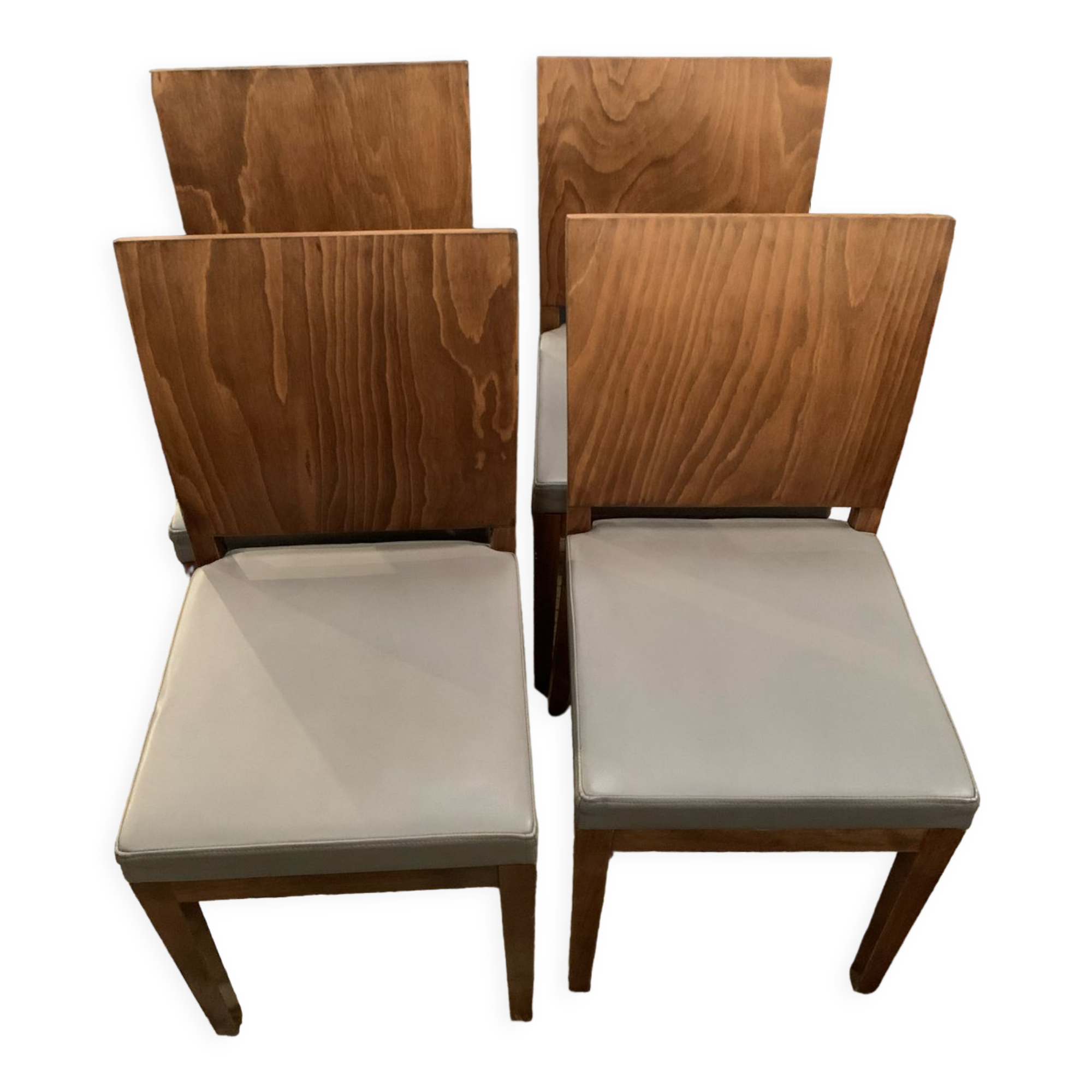 Art Deco restaurant chairs