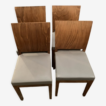 Art Deco restaurant chairs
